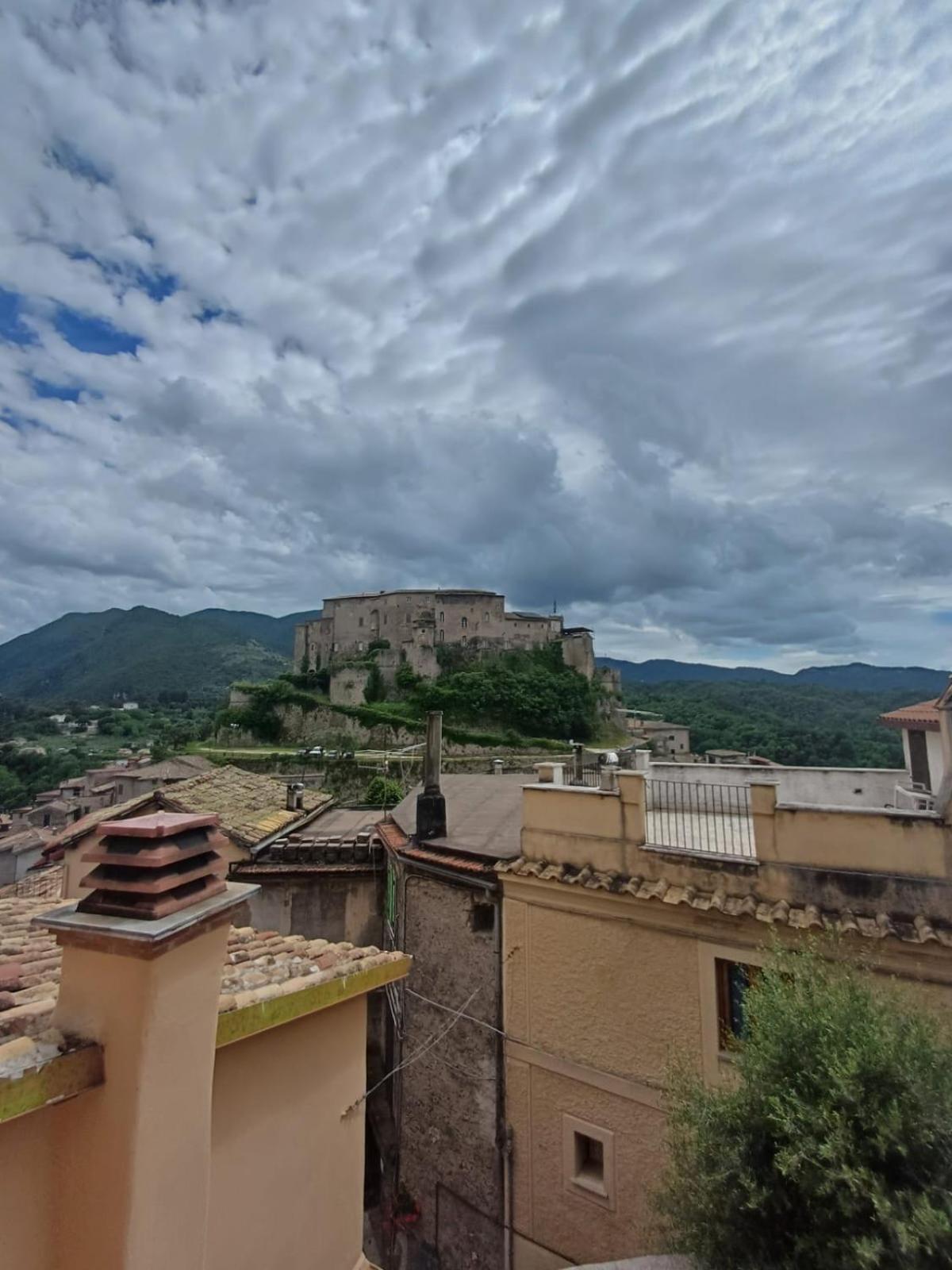 Vicolo Santa Maria- Appartamento Nel Centro Storico. Subiaco Exterior foto